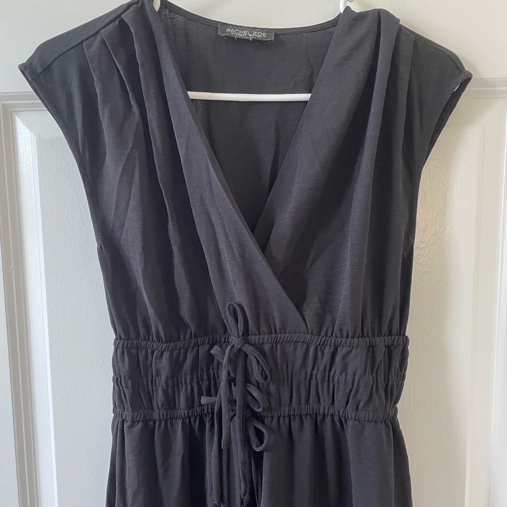 Rachel Zoe Black Maxi Dress - Picture 2 of 6